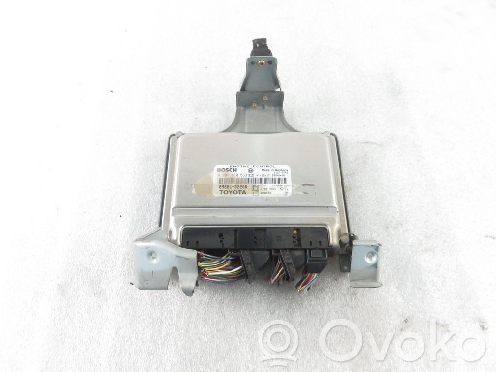 Toyota Yaris Engine control unit/module 