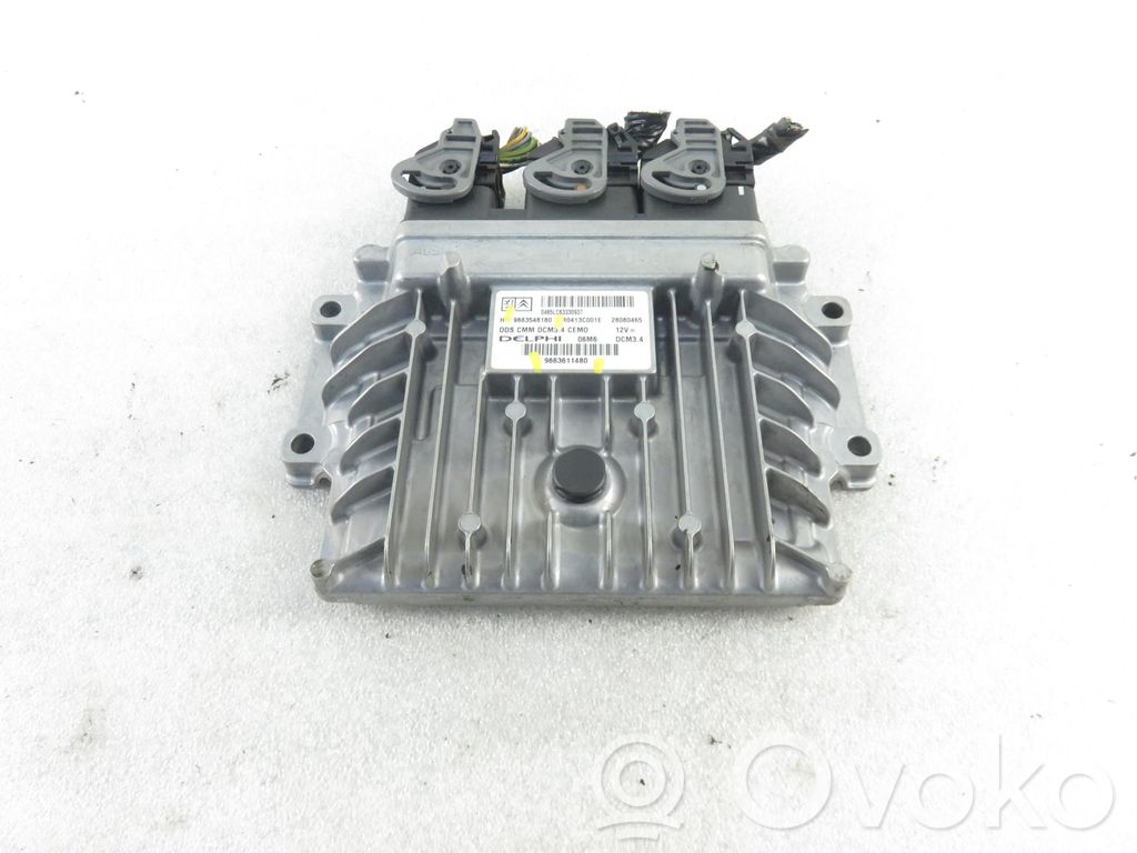 Engine control unit/module   9663548180,9663611480,9663548180,9663611480