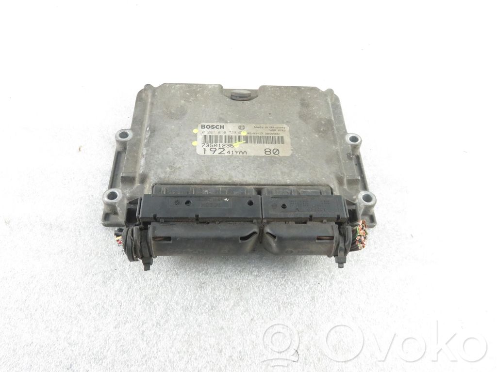 Fiat Stilo Engine control unit/module 