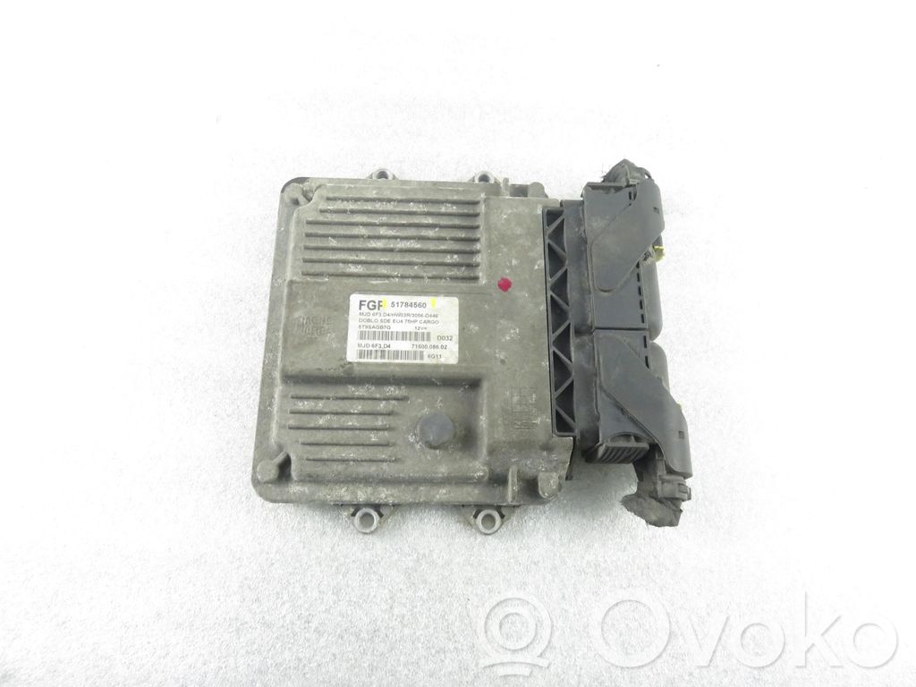 Engine control unit/module   51784560,51784560
