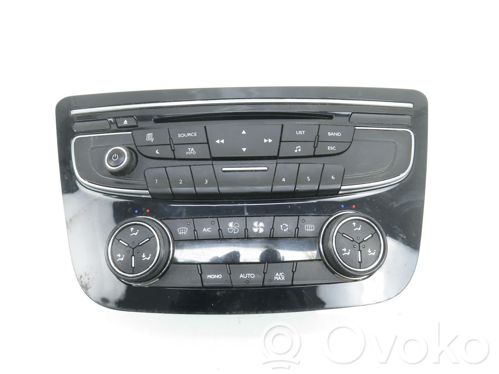Interior fan control switch   96656643XZ,96656643XZ