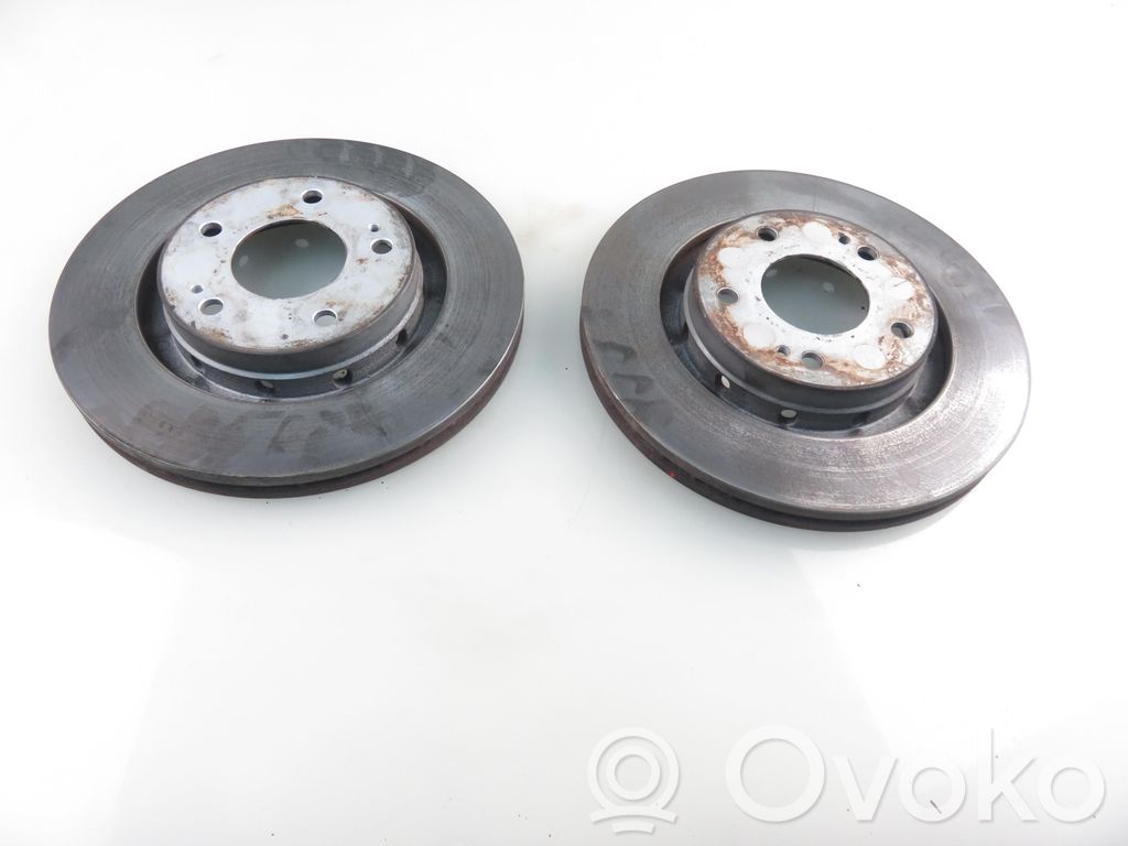 Front brake disc