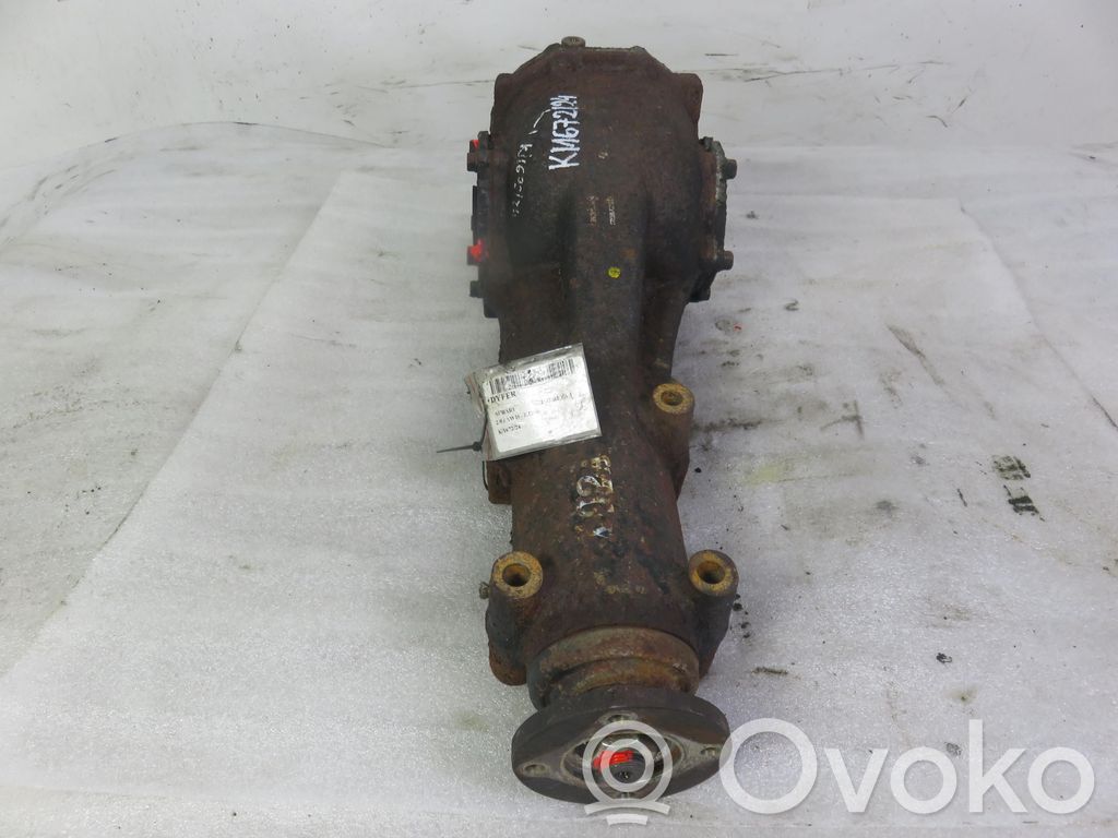 Rear differential