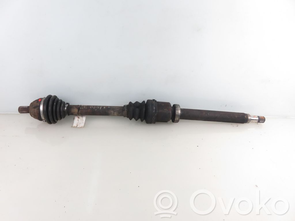Front driveshaft