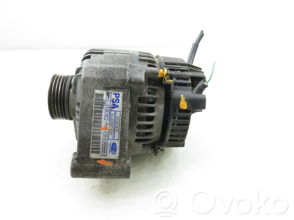 Citroen Berlingo Generator/alternator 