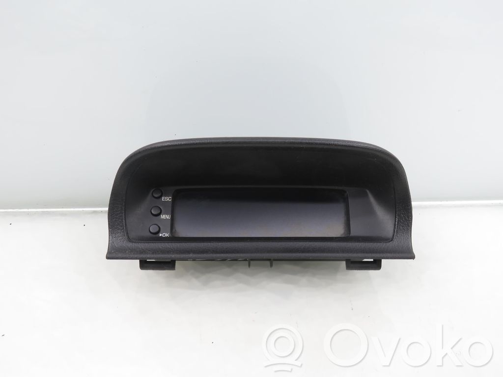 Peugeot 307 Screen/display/small screen 