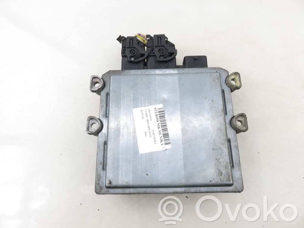 Peugeot Partner Engine control unit/module 