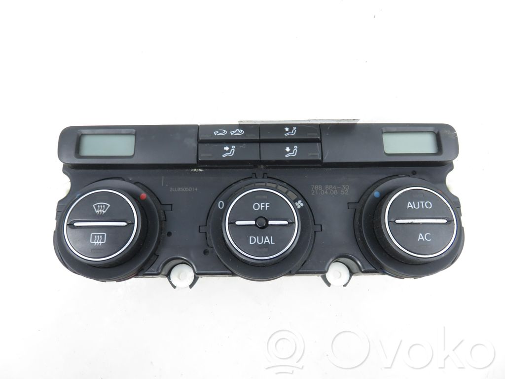 Volkswagen Tiguan Interior fan control switch 