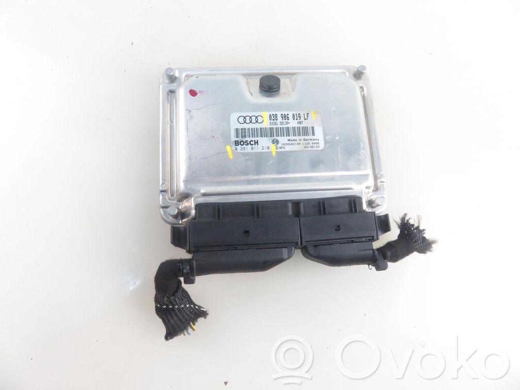 Engine control unit/module   0281011210,038906019LF,0281011210,038906019LF