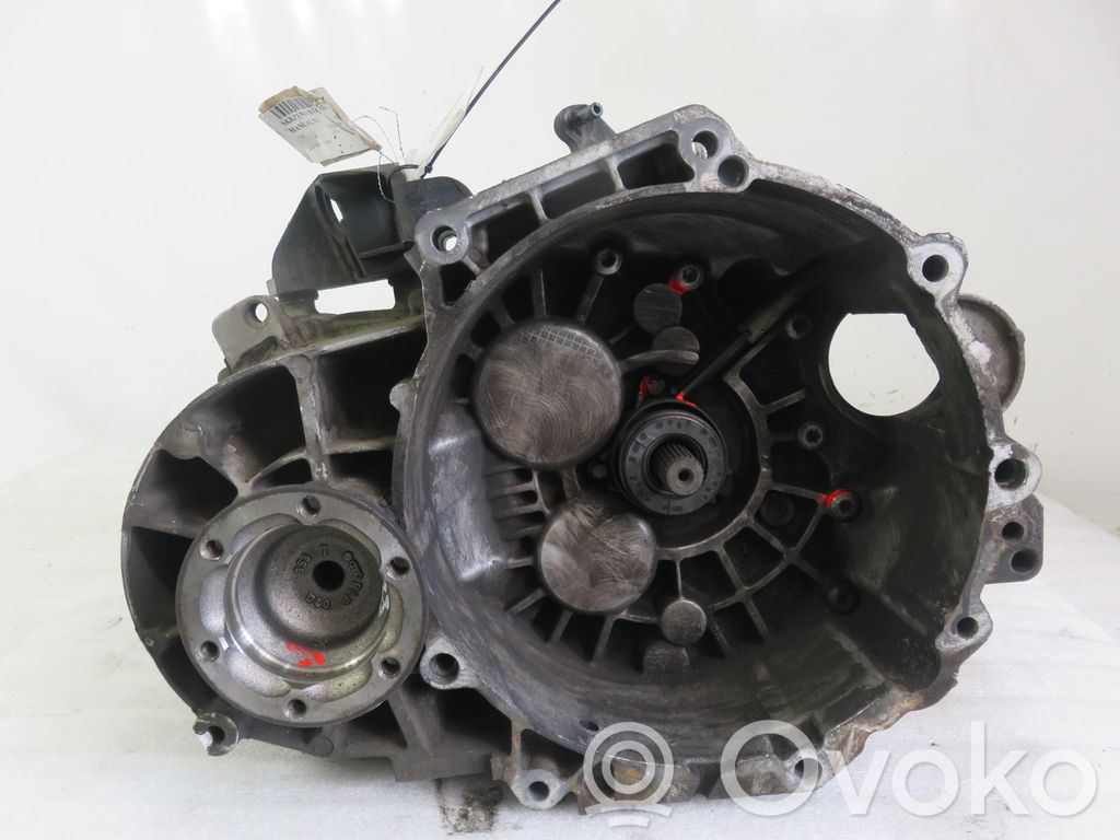 Volkswagen Touran I Manual 6 speed gearbox 