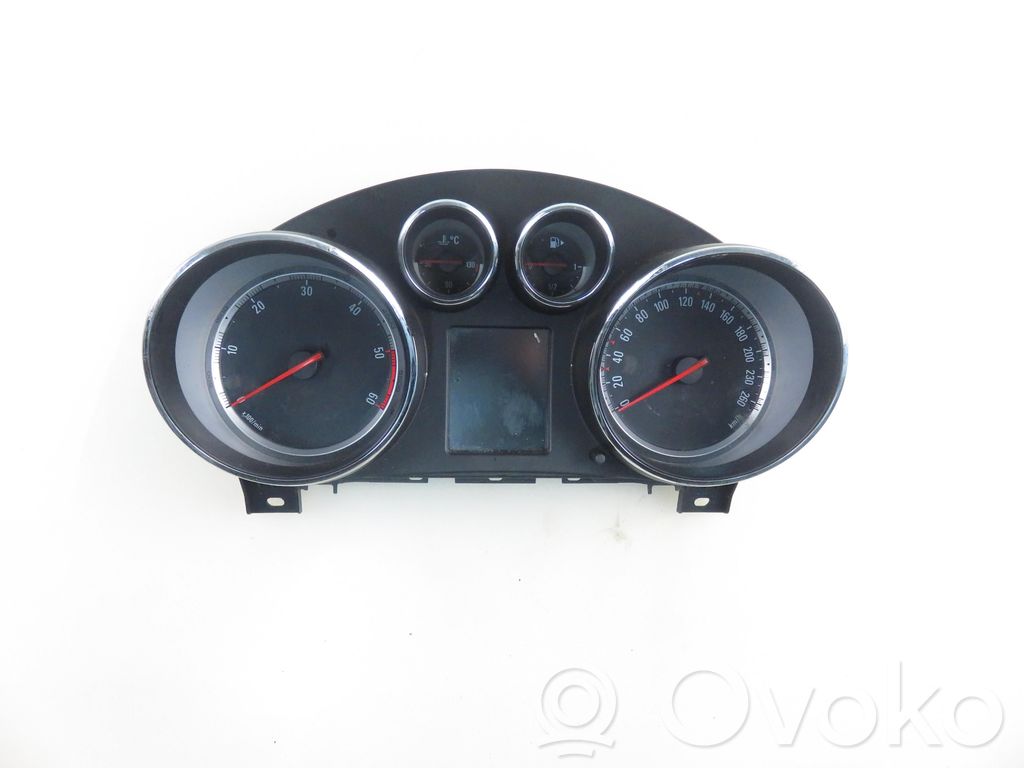 Speedometer (instrument cluster)   12844138,12844138