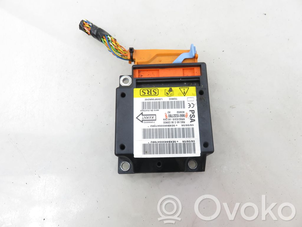 Citroen C2 Airbag control unit/module 