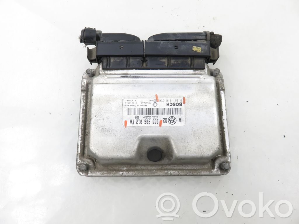 Volkswagen Bora Engine control unit/module 