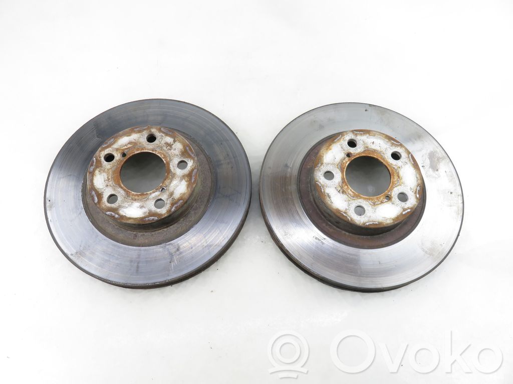 Front brake disc