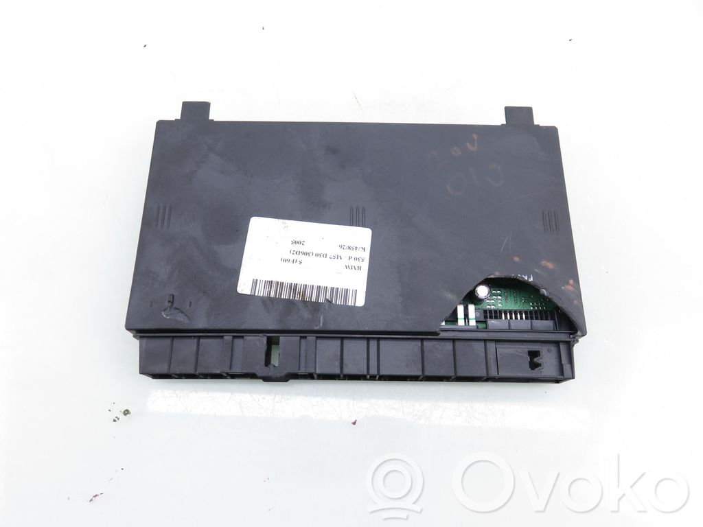 BMW 5 E60 E61 Other control units/modules 