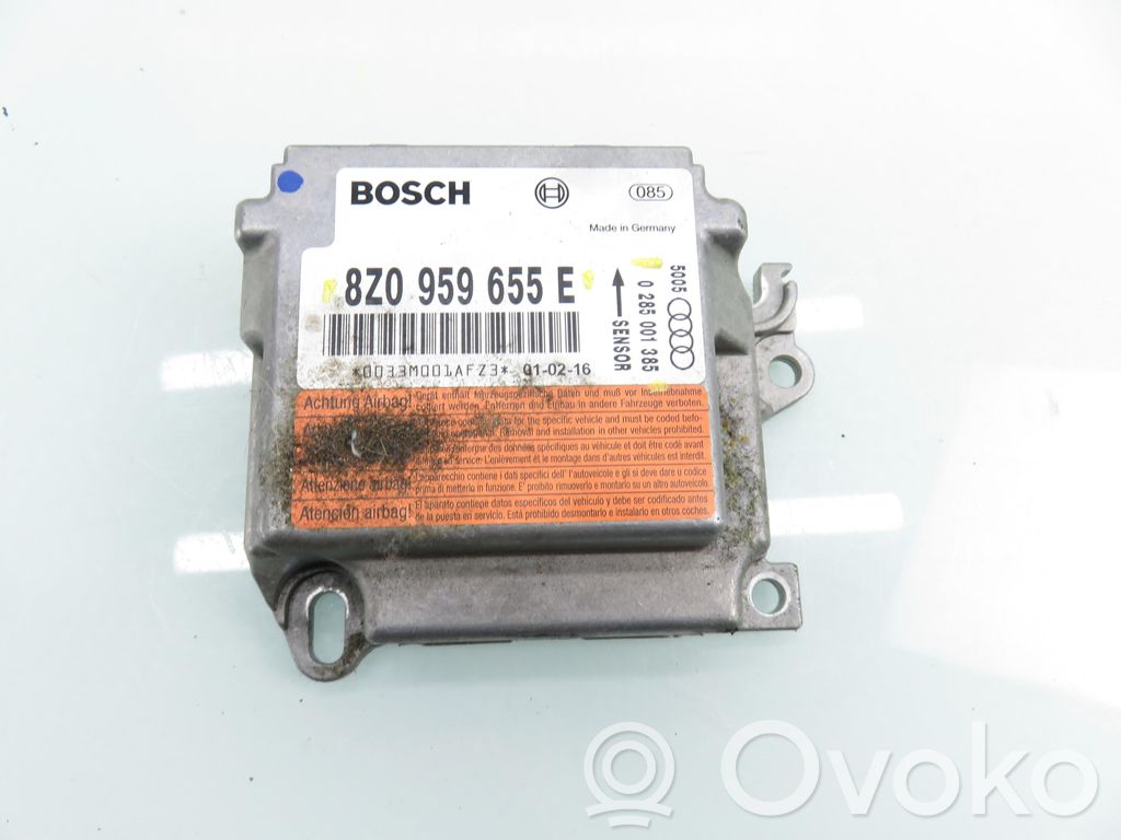Audi A2 Airbag control unit/module 