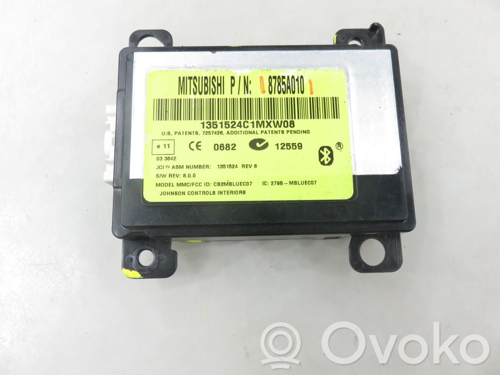 Citroen C-Crosser Bluetooth control unit module 
