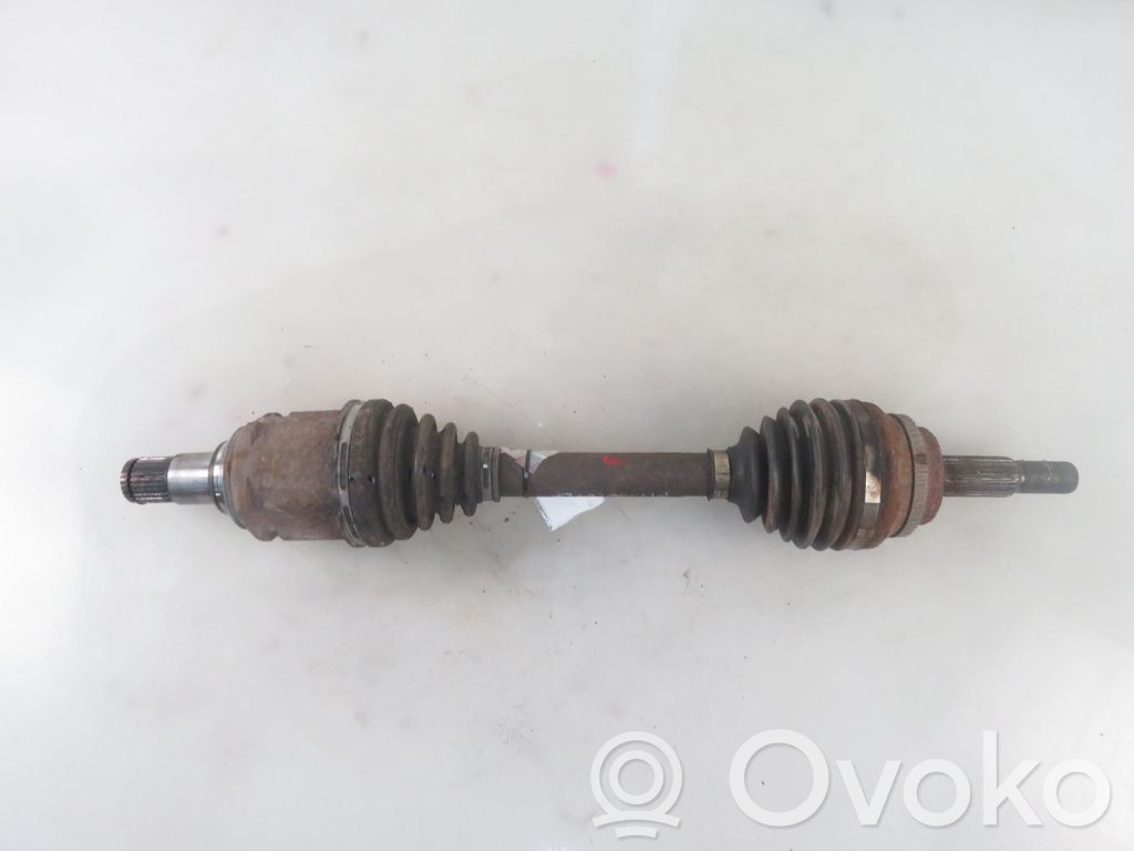 Front driveshaft