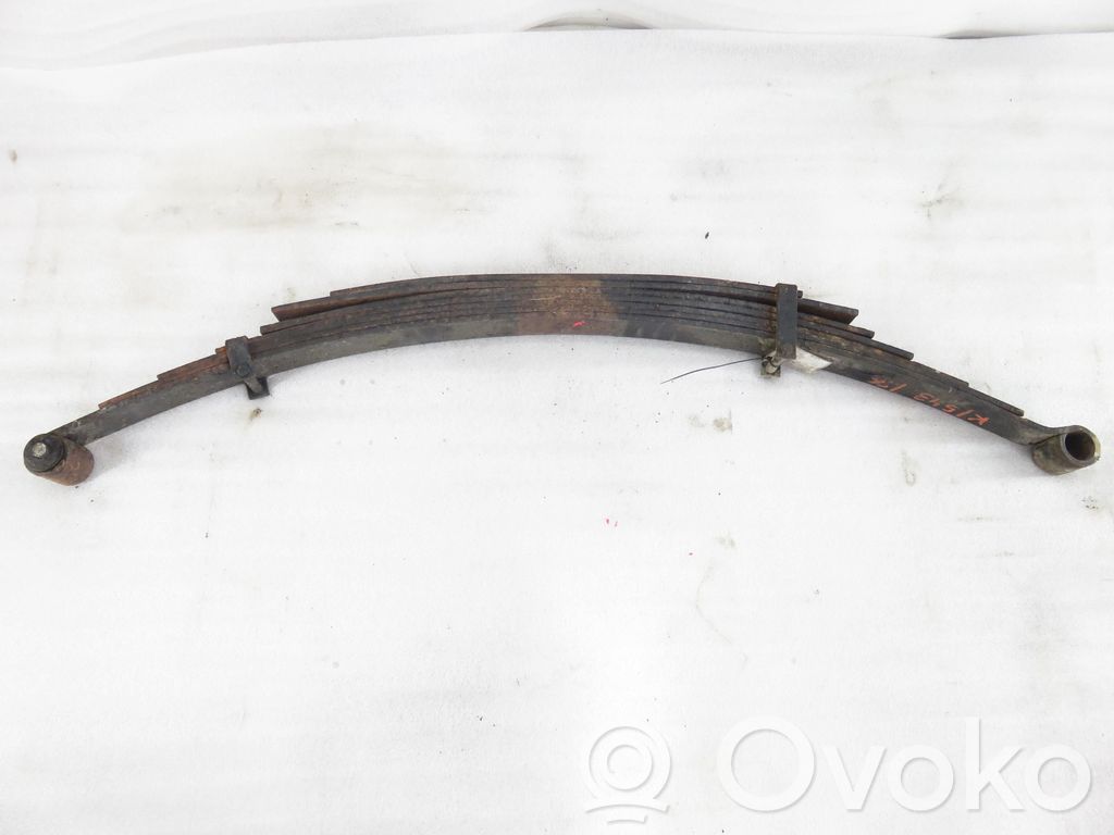 Rear leaf spring
