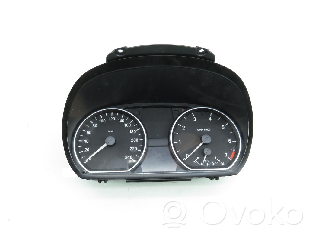 BMW 1 E81 E87 Speedometer (instrument cluster) 