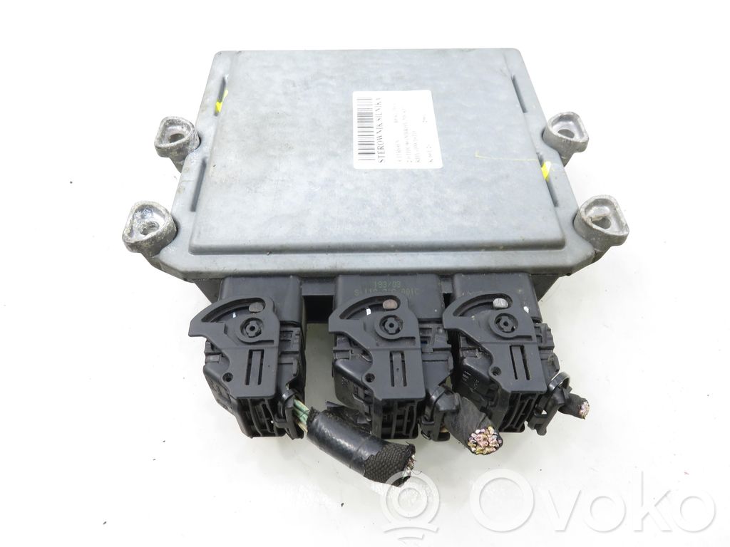 Citroen Berlingo Engine control unit/module 