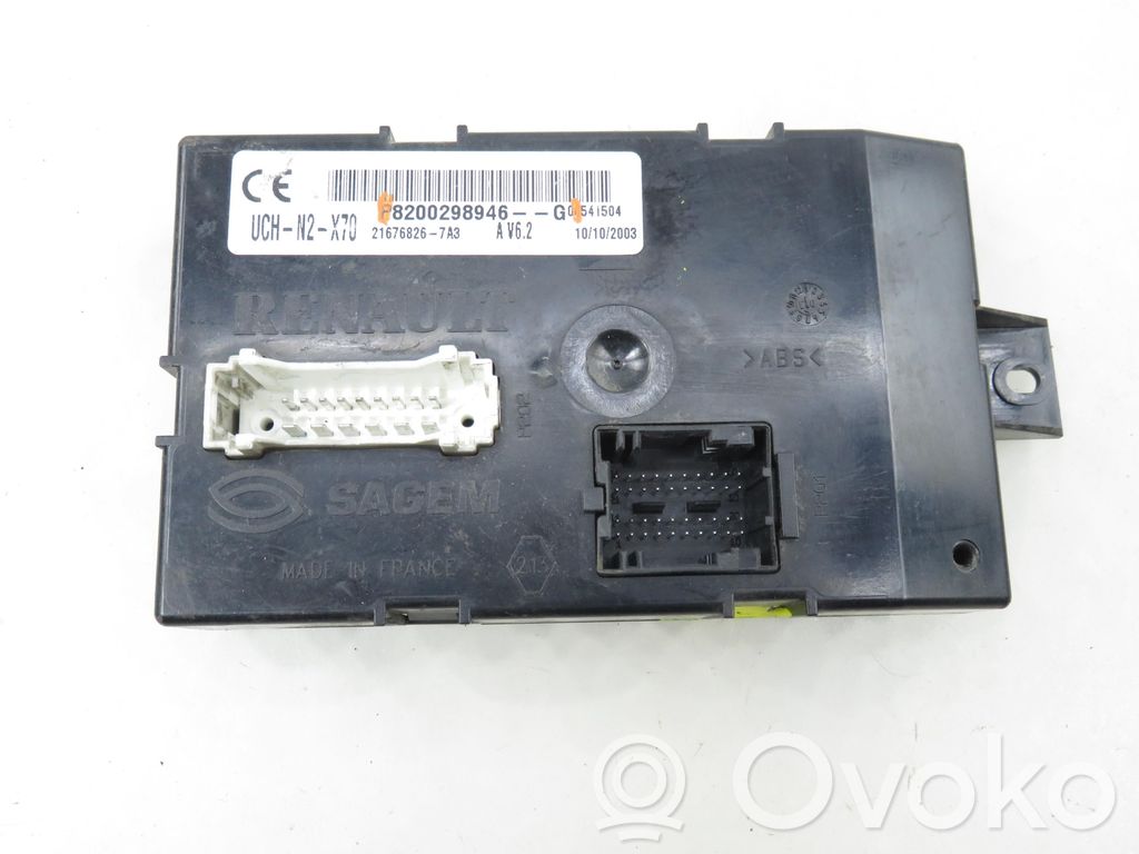 Comfort/convenience module   8200298946G,8200298946G