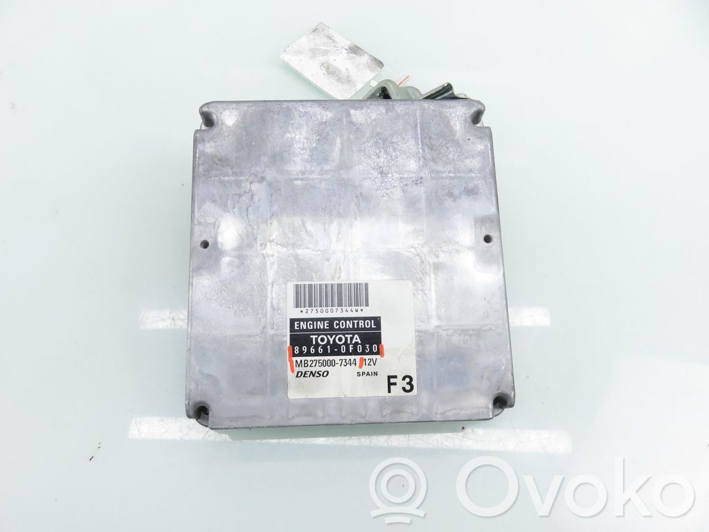 Engine control unit/module   MB2750007344,896610F030,896610F030,MB2750007344