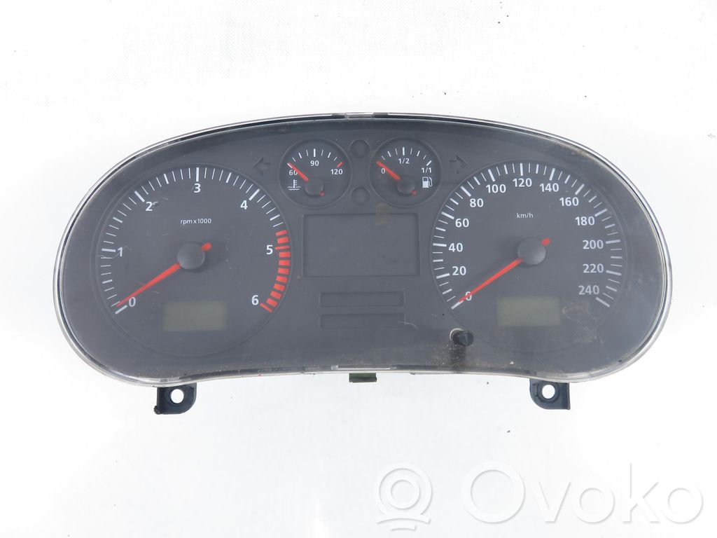 Seat Leon (1M) Speedometer (instrument cluster) 