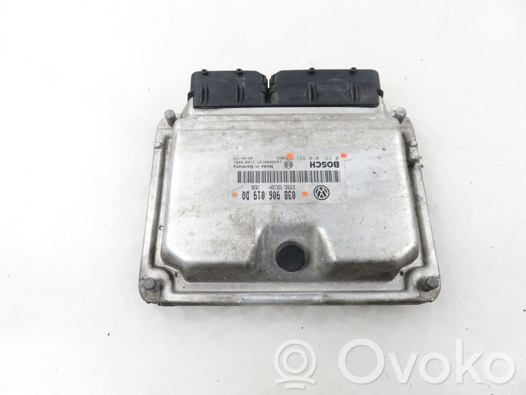 Seat Ibiza III (6L) Engine control unit/module 
