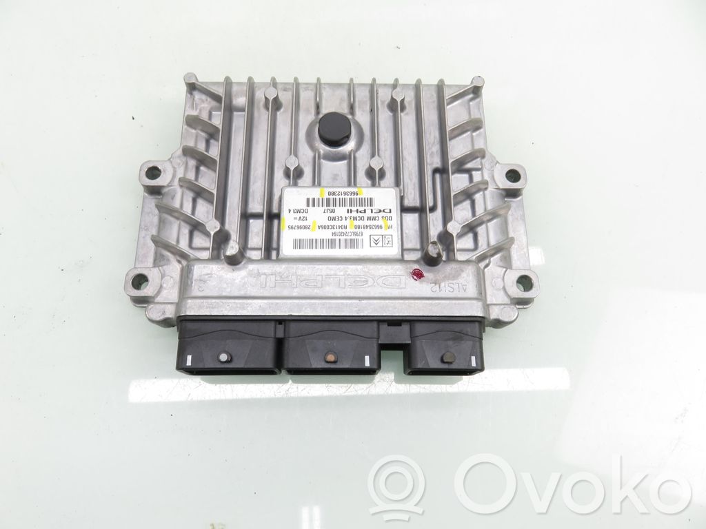 Peugeot 407 Engine control unit/module 