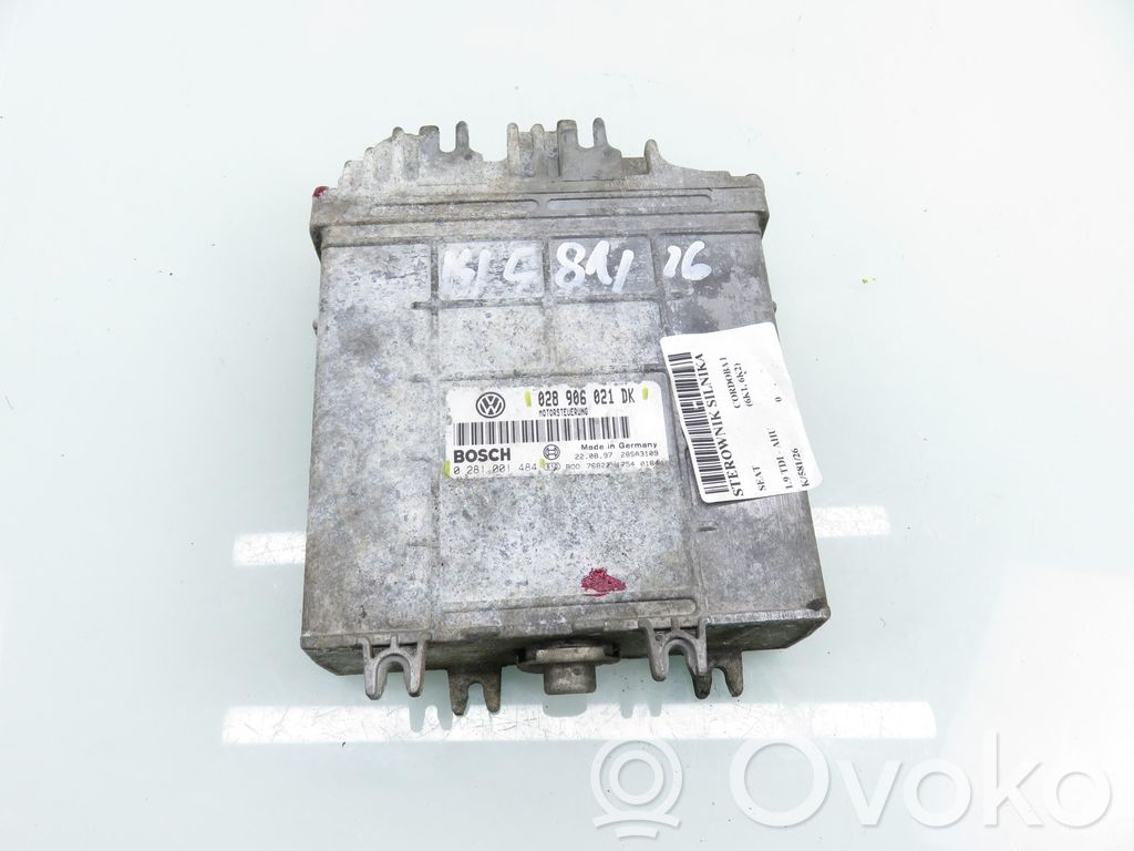 Engine control unit/module   0281001484,028906021DK,0281001484,028906021DK