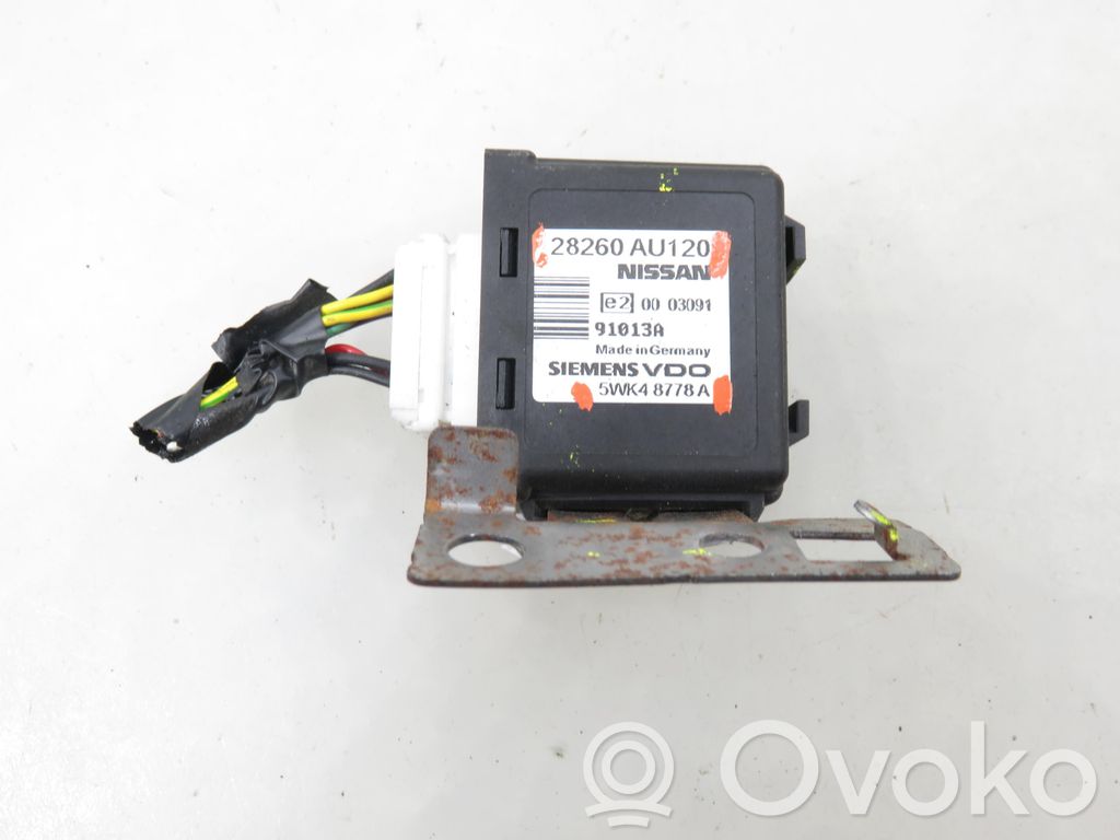 Nissan Qashqai Alte unități/module de control 