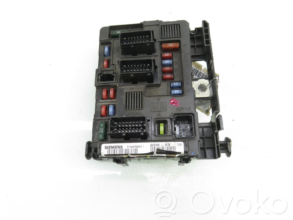 BSM Control unit   9643498880,9643498880