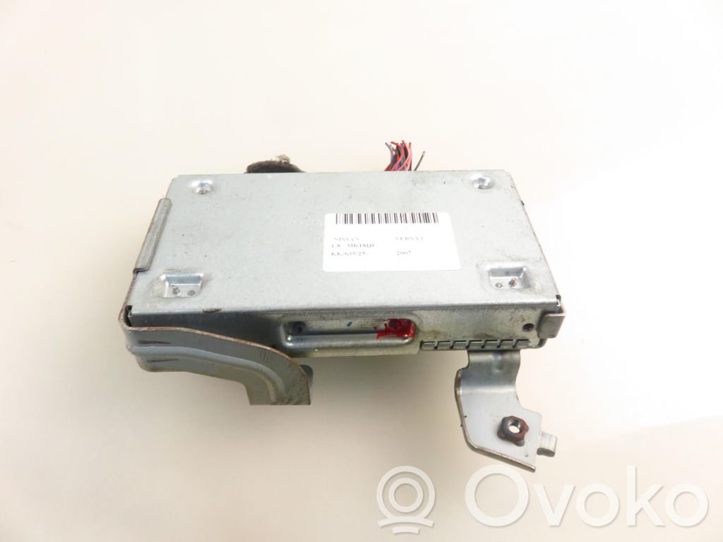 Nissan Versa Other control units/modules 