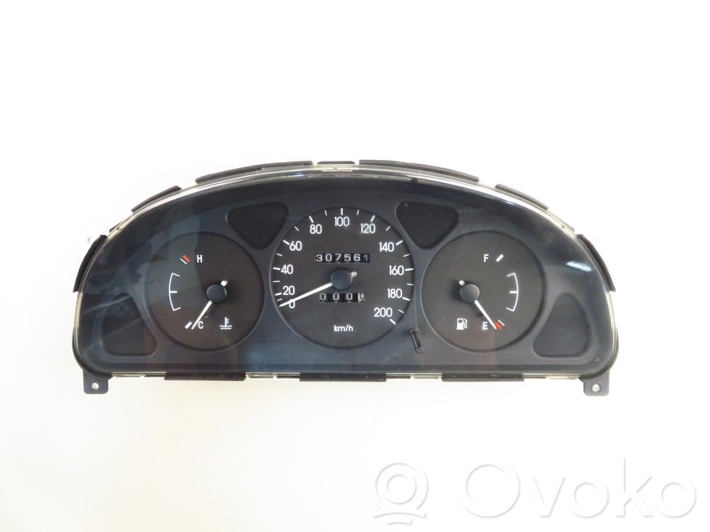 Daewoo Lanos Vitezometru (grup de instrumente) 