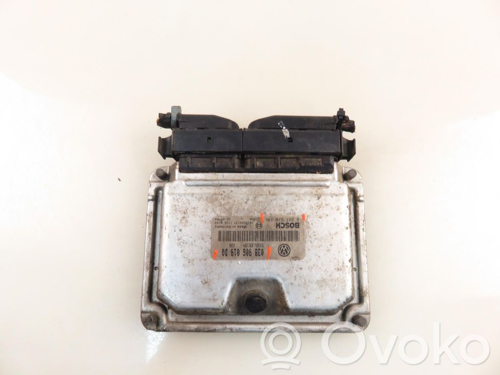 Seat Alhambra (Mk1) Engine control unit/module 