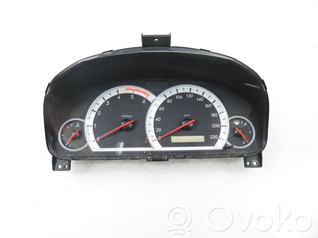 Chevrolet Captiva Tachimetro (quadro strumenti) 