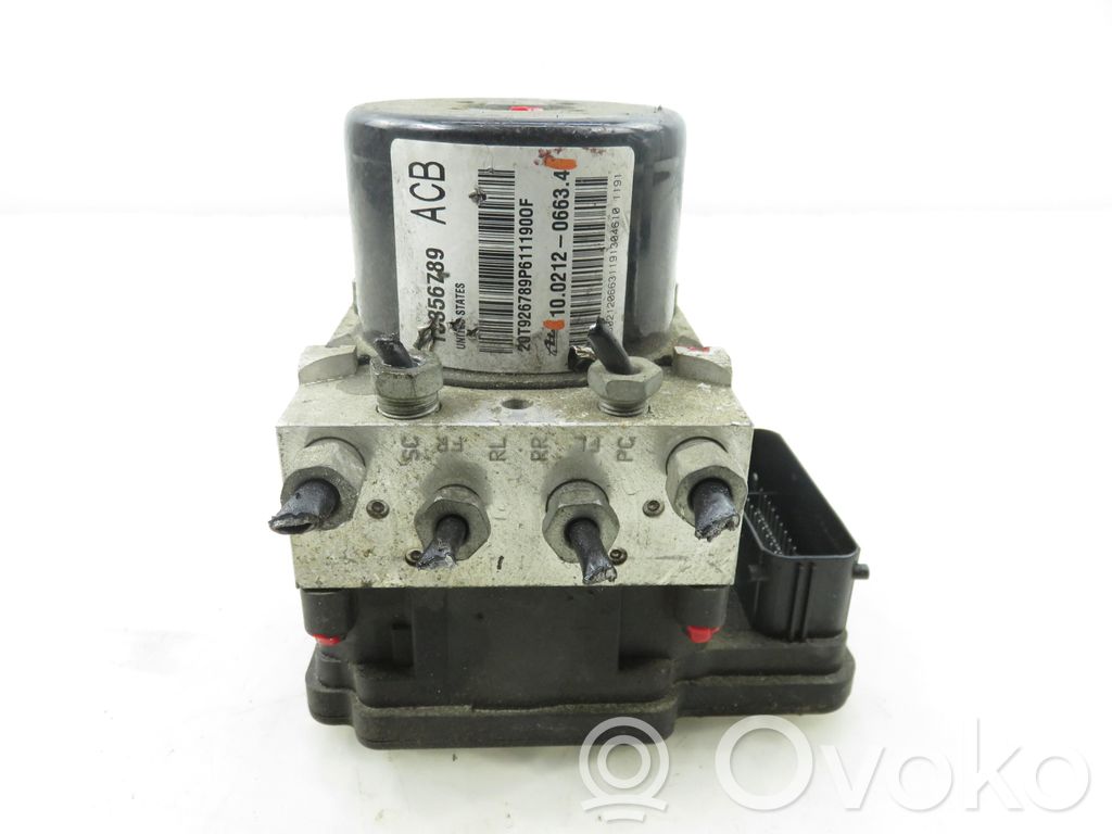 Opel Astra J ABS Pump 