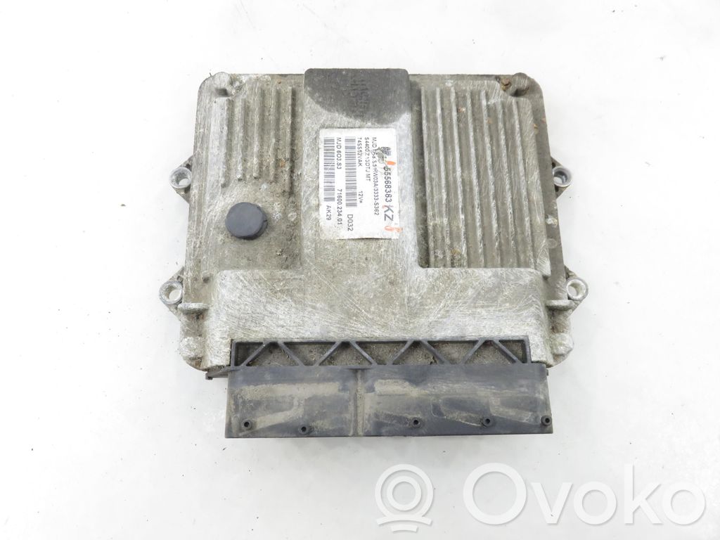 Engine control unit/module   55568383KZ,55568383KZ
