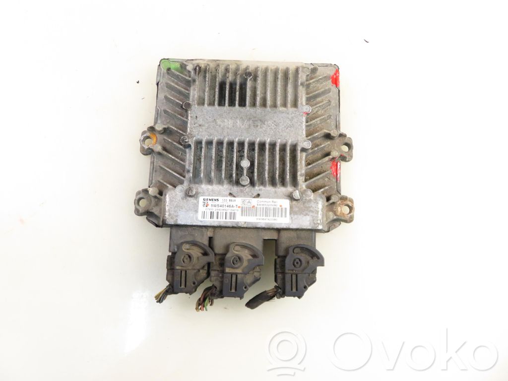 Engine control unit/module   SW9653205080,5WS40146AT,5WS40146AT,SW9653205080