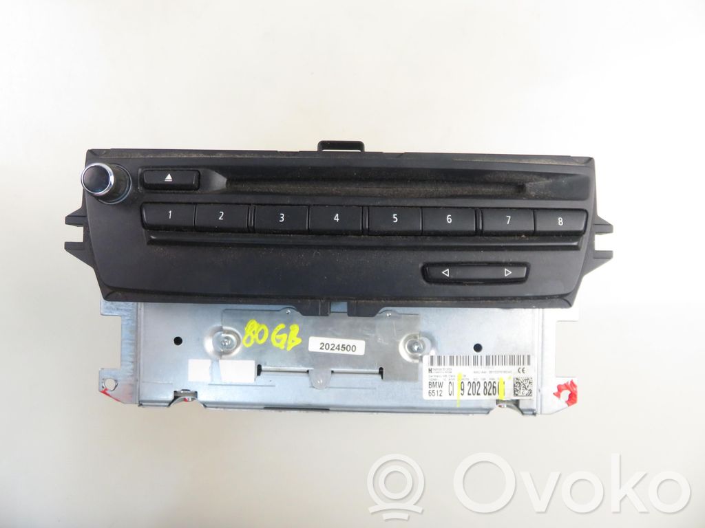 Radio/CD/DVD/GPS head unit   9202826,9202826