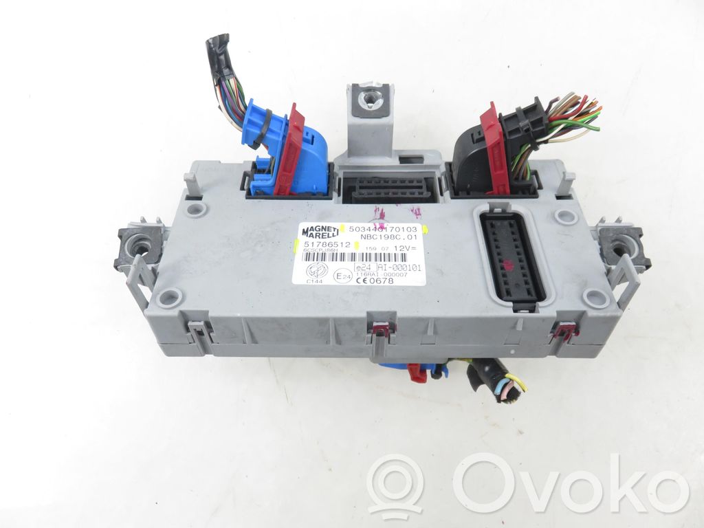 Fiat Bravo Central body control module 