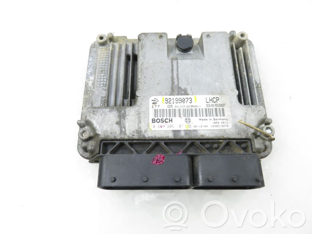 Opel Antara Engine control unit/module 