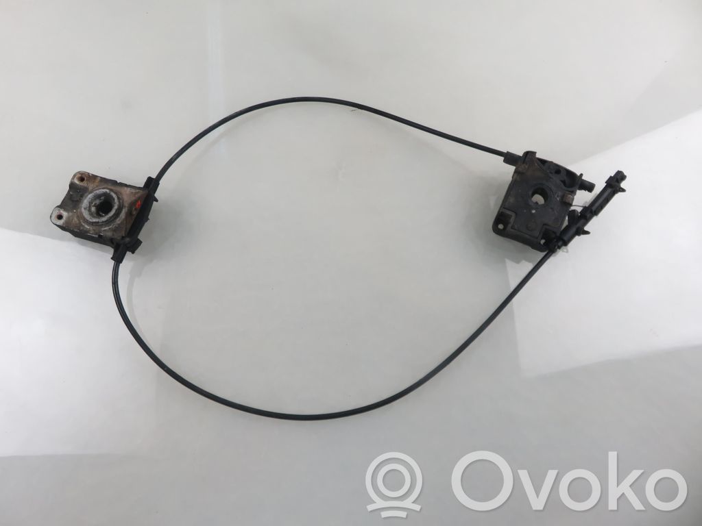 Engine bonnet/hood lock/catch