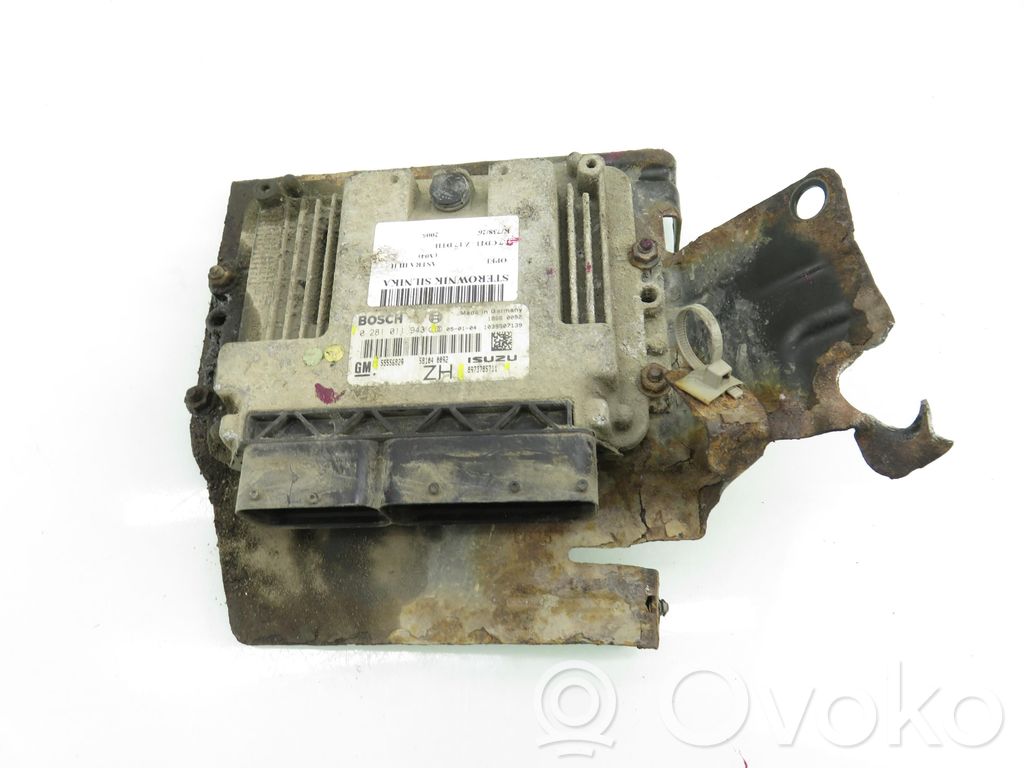 Engine control unit/module   8973785711,55556829ZH,0281011943,0281011943,55556829ZH,8973785711