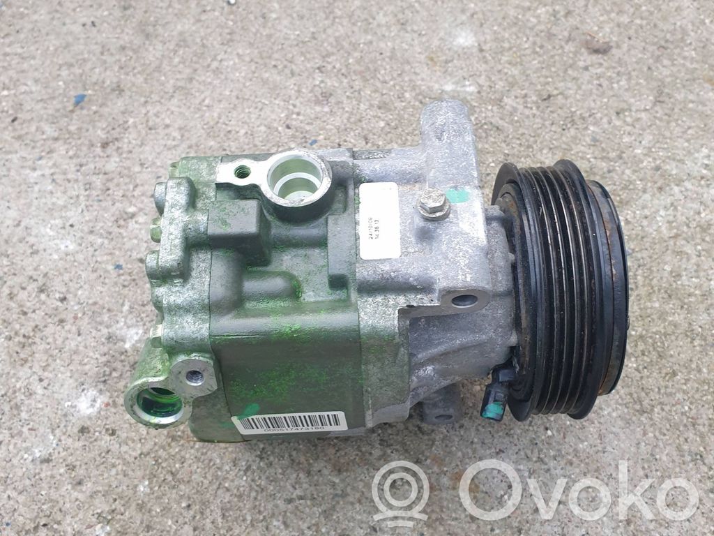Fiat 500 Kompresor / Sprężarka klimatyzacji A/C 