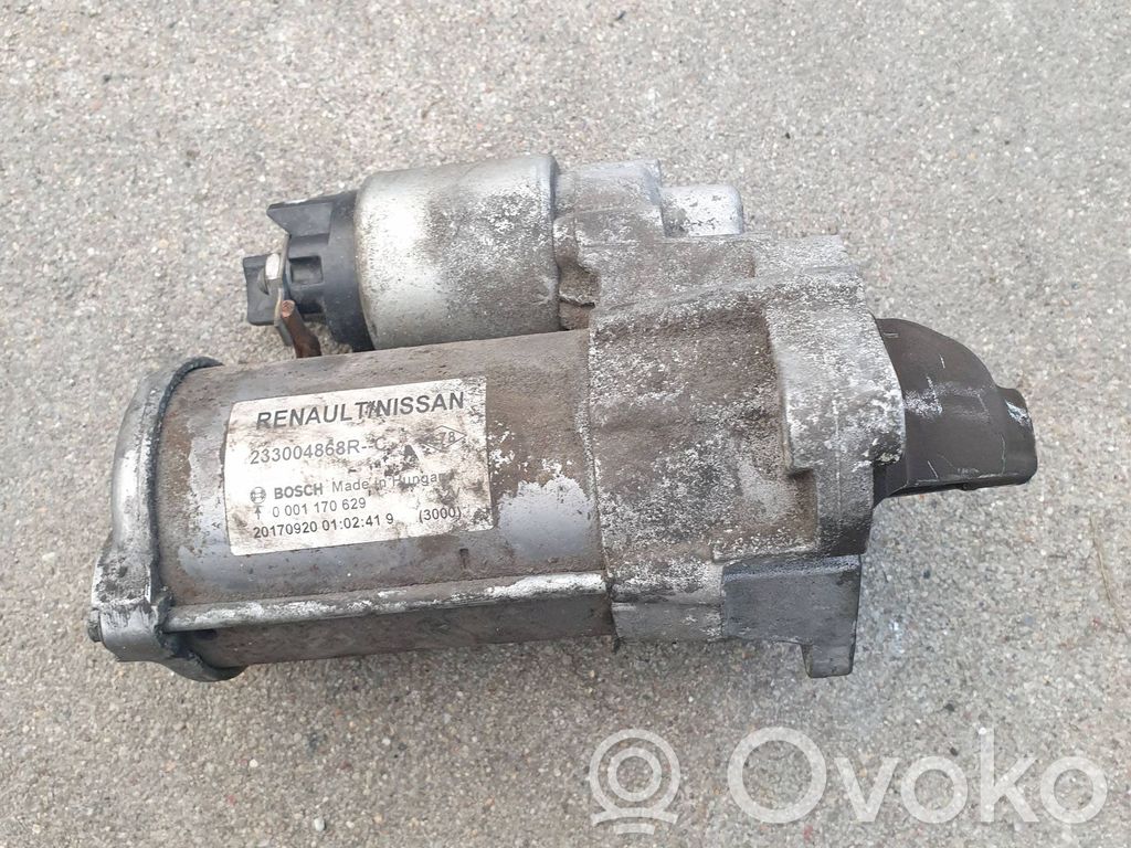 Nissan Juke I F15 Electromotor 