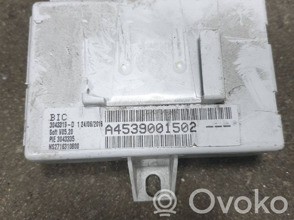 Smart ForTwo III C453 Other control units/modules 
