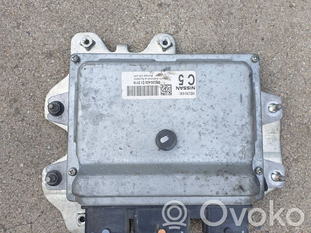 Engine control unit/module   MEC93630
