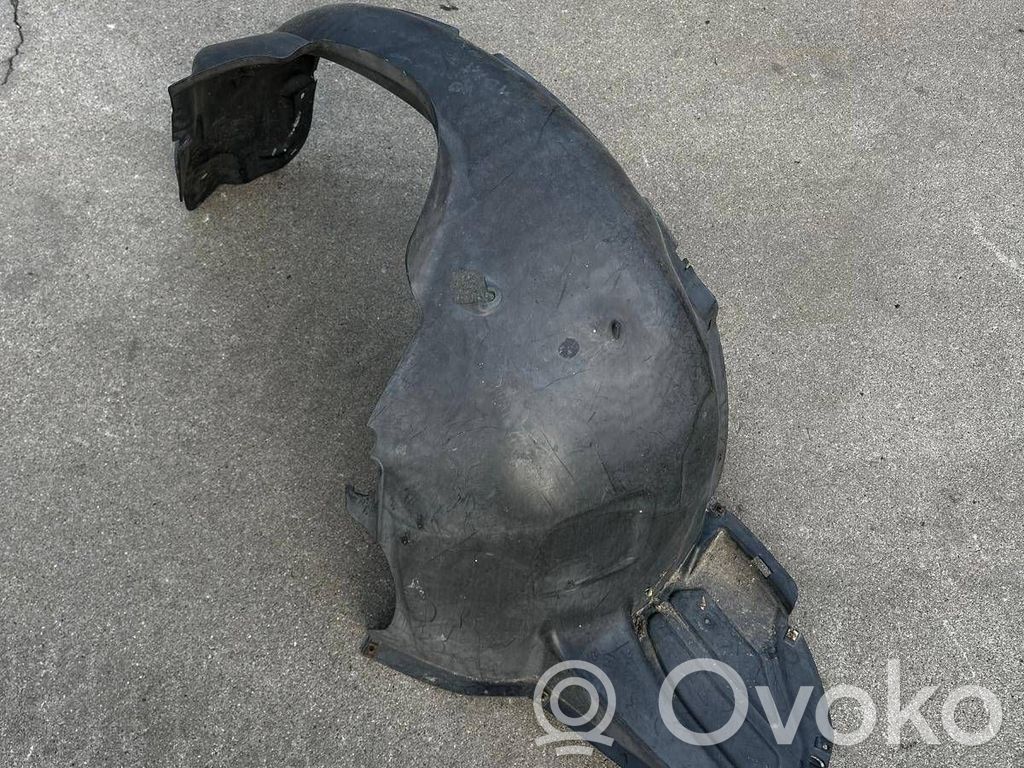 Skoda Fabia Mk2 (5J) Front wheel arch liner splash guards 